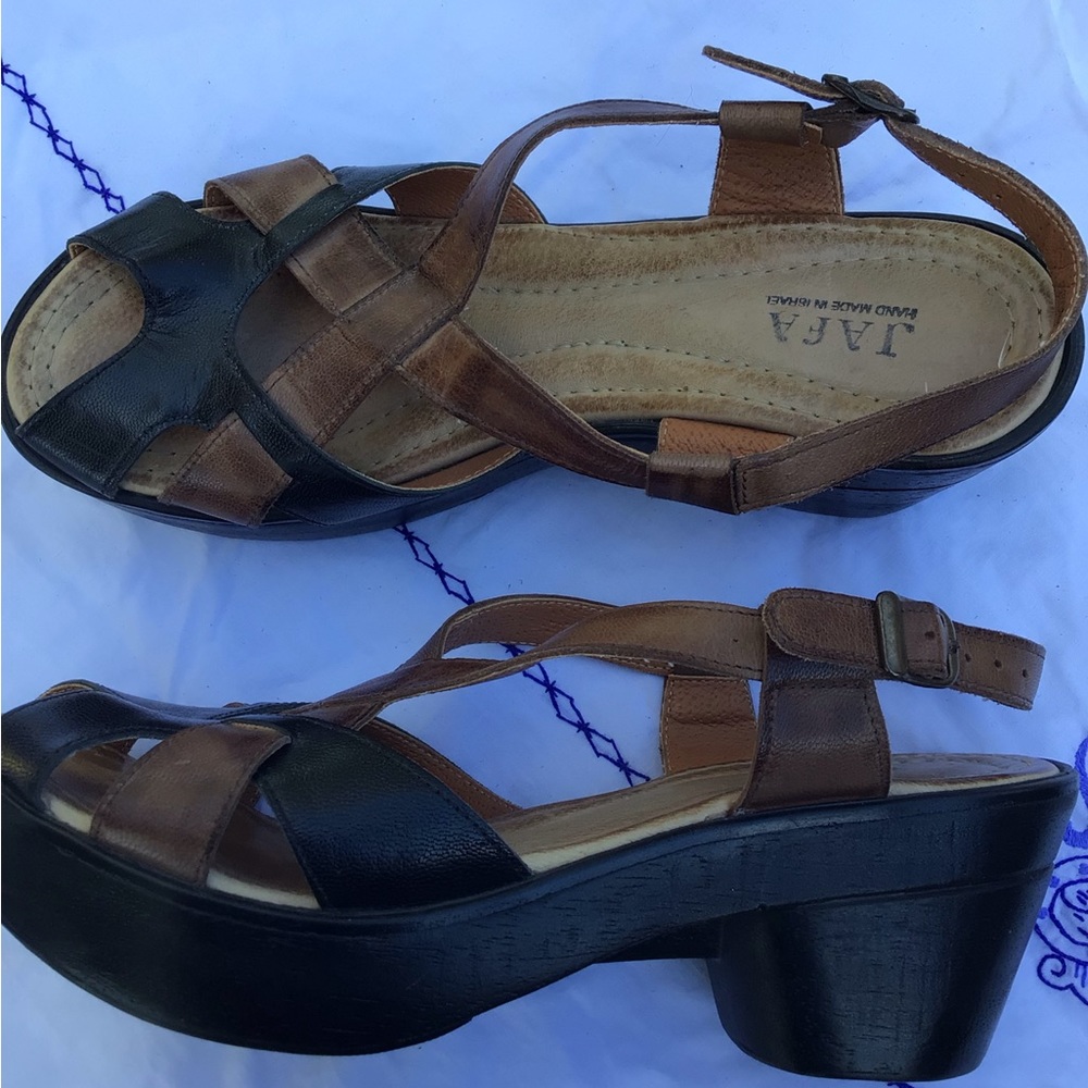 Jafa Hand Made Clog Sandal size 8;1/2